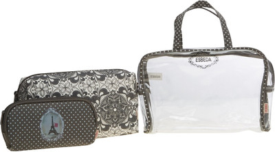 

Esbeda Cosmetic Pouch(Grey)