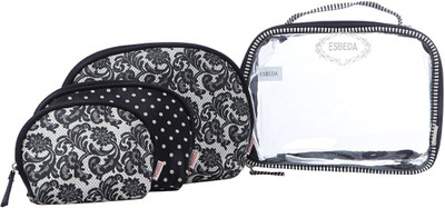

Esbeda Cosmetic Pouch(Black)