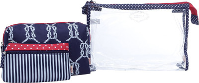 

Esbeda Cosmetic Pouch(Blue), D-blue