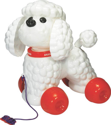 

J H Traders Pull Along Cute Dog for kids(Multicolor)