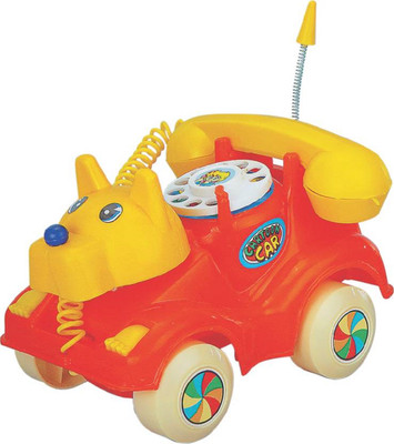 

AM Enterprises Die Cast Pull Along Cartoon Pull back Car for kids(Multicolor)