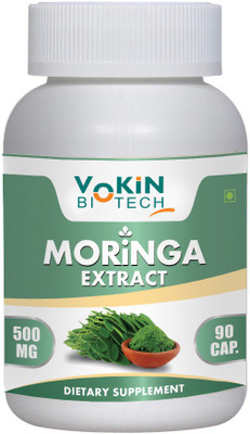 

Vokin Biotech Moringa Extract 500mg 90 capsules(90 No)