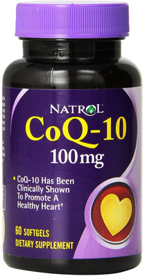 

Natrol CoQ-10 100mg, 60 Softgels,(60 No)