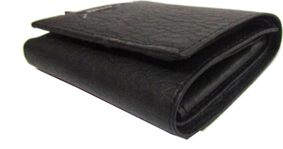 

POLAND Boys Black Artificial Leather Wallet(9 Card Slots)