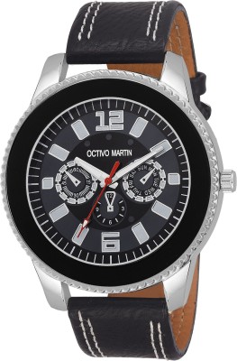 OCTIVO MARTIN OM-LT 1046 Chronograph Pattern Watch  - For Men   Watches  (OCTIVO MARTIN)
