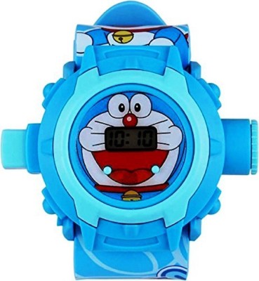 Royle Katoch 24 Images DORAEMON Cartoon Character Projector Watch - Best Digital Toy SUPER COOL KIDS Watch  - For Boys & Girls   Watches  (Royle Katoch)