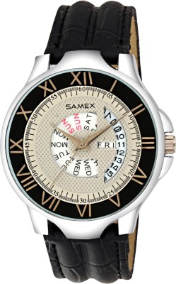 SAMEX FASHIONABLE DESIGNER STYLISH LATEST BEST BIG DISCOUNTED PRICE SALE WATCH Watch  - For Men   Watches  (SAMEX)