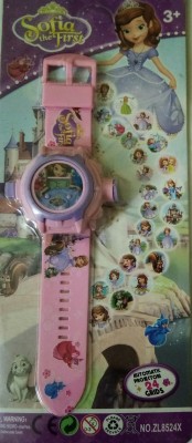 Kaira Sofia The First Barbie Collection Projector Watch For Girls Watch  - For Girls   Watches  (Kaira)
