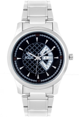 FOGG 2018-CK-BK Stylish Unique New Day and Date Analog Watch  - For Men   Watches  (FOGG)