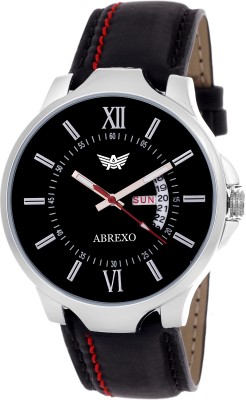 Abrexo Abx-LCS 4119 BLACK Day and Date Series Watch  - For Men   Watches  (Abrexo)