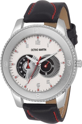 OCTIVO MARTIN OM-LT 1047 White Watch  - For Men   Watches  (OCTIVO MARTIN)