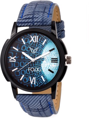 Fogg 1078-BL-CK MODISH Watch  - For Men   Watches  (FOGG)