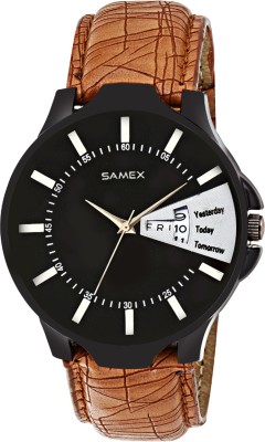 SAMEX LATEST COLORED STYLISH FASHIONABLE TRENDY NEW FASTRAC BEST PARTY WEAR BIG DIAL POPULAR DISCOUNTED SALES PRICE Watch  - For Men   Watches  (SAMEX)