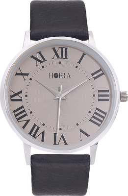 

Horra PB817MLGR41 Slimline Series Grey Dial Analog Watch - For Men
