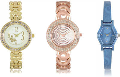 

SRK ENTERPRISE Girls Watch Combo With Stylish Designer Dial Premium Look Lorem 203_202_218 Watch - For Girls