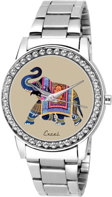 EXCEL Elegence Elephant Art Watch  - For Women   Watches  (Excel)