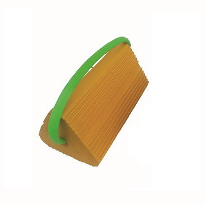 

Big Bull SAFETY WHEEL CHOCK TRIANGULAR (Yellow) TRFR106 Wheel Chock(Pack of 1 Yellow)