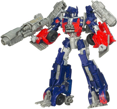 

Hum Enterprise Optimus Prime Leader Of Transformers Transforming Into Truck For Kids(Multicolor)