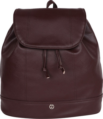 

Osaiz Brown Color Back pack for Girls 10 L Backpack(Brown)