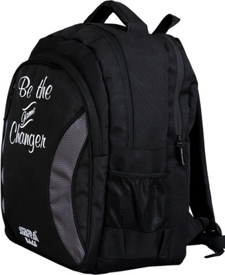 

SARA laptop bags 30 L Laptop Backpack(Multicolor), Black