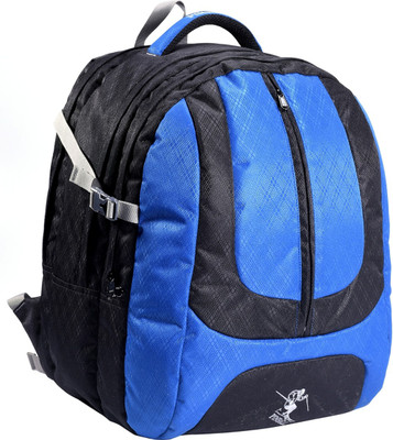 

PINBALL AVENGER DAYPACK BAG 25 L Backpack(Blue), Black blue