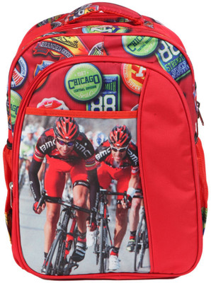 

RR RAINBOW KWID BABY 20 L Backpack(Red)