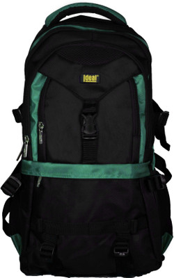 

Ideal Unverse Travel 40 L Laptop Backpack(Black), Black;cyan