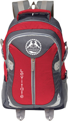 

Levitate ELBRUS 29 L Backpack(Grey), Dark red