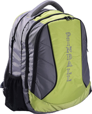 

PINBALL AVATAR DAYPACK BAG 25 L Backpack(Grey), Grey/green