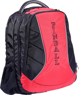 

PINBALL AVATAR DAYPACK BAG 25 L Backpack(Red), Black / red