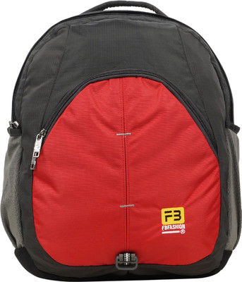 

FB Fashion SB400 22 L Backpack(Red, Grey), Black;green