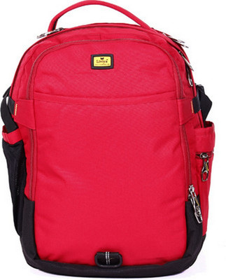 

Liviya LP-1166 31 L Laptop Backpack(Red)