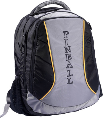 

PINBALL AVATAR DAYPACK BAG 25 L Backpack(Grey), Black grey