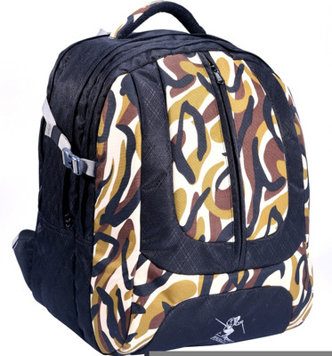 

PINBALL AVENGER DAYPACK BAG 25 L Backpack(Black), Camou