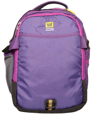 

Liviya LP-1166 31 L Laptop Backpack(Purple, Pink), Pink;purple