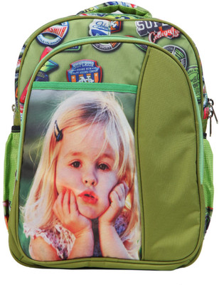 

RR RAINBOW KWID BABY 20 L Backpack(Green), Parrot green