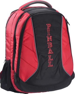 PINBALL AVATAR DAYPACK BAG 25 L Backpack(Red, Black)