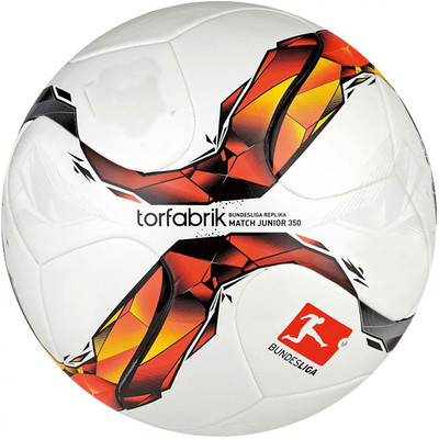 

Nik18 Torfabrik Bundesliga Football - Size: (Pack of 1, Multicolor