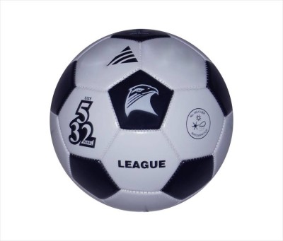 

Solutions24x7 League Wht/Blk Football Football - Size: (Pack of 1, Black, Assorted