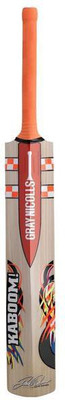 

Gray Nicolls Kaboom English Willow English Willow Cricket Bat(Long Handle, 1100-1250 g)