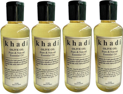 

Parvati khadi Olive Oil Pure & Natural Essential Oil(840 g)