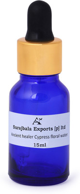 

Ancient Healer 100 % Pure Cypress floral water 15 ml(15 ml)