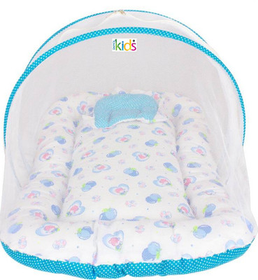 

Anmol Kids Cotton Bedding Set(Light Blue)