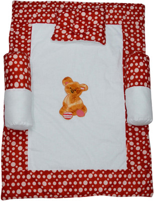 

Creative Textiles Velvet Bedding Set(Red)
