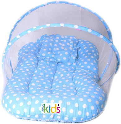 

Anmol Kids Cotton Bedding Set(Light Blue)