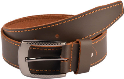

Baluchi Men Casual Brown Genuine Leather Belt