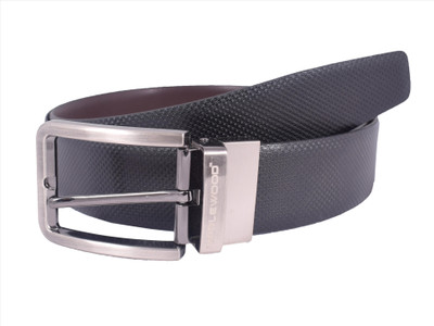 

Maplewood Men Formal Black Genuine Leather Belt