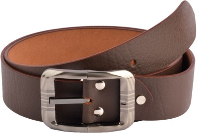 

Baluchi Men Formal Brown Genuine Leather Belt