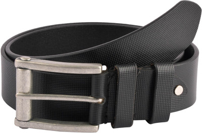 

Baluchi Men Formal Black Genuine Leather Belt