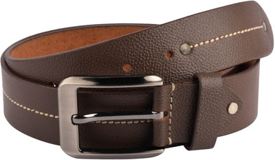 

Baluchi Men Casual Brown Genuine Leather Belt